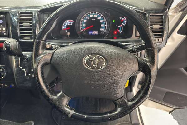 2011 Toyota Hiace Super GL Long 4WD