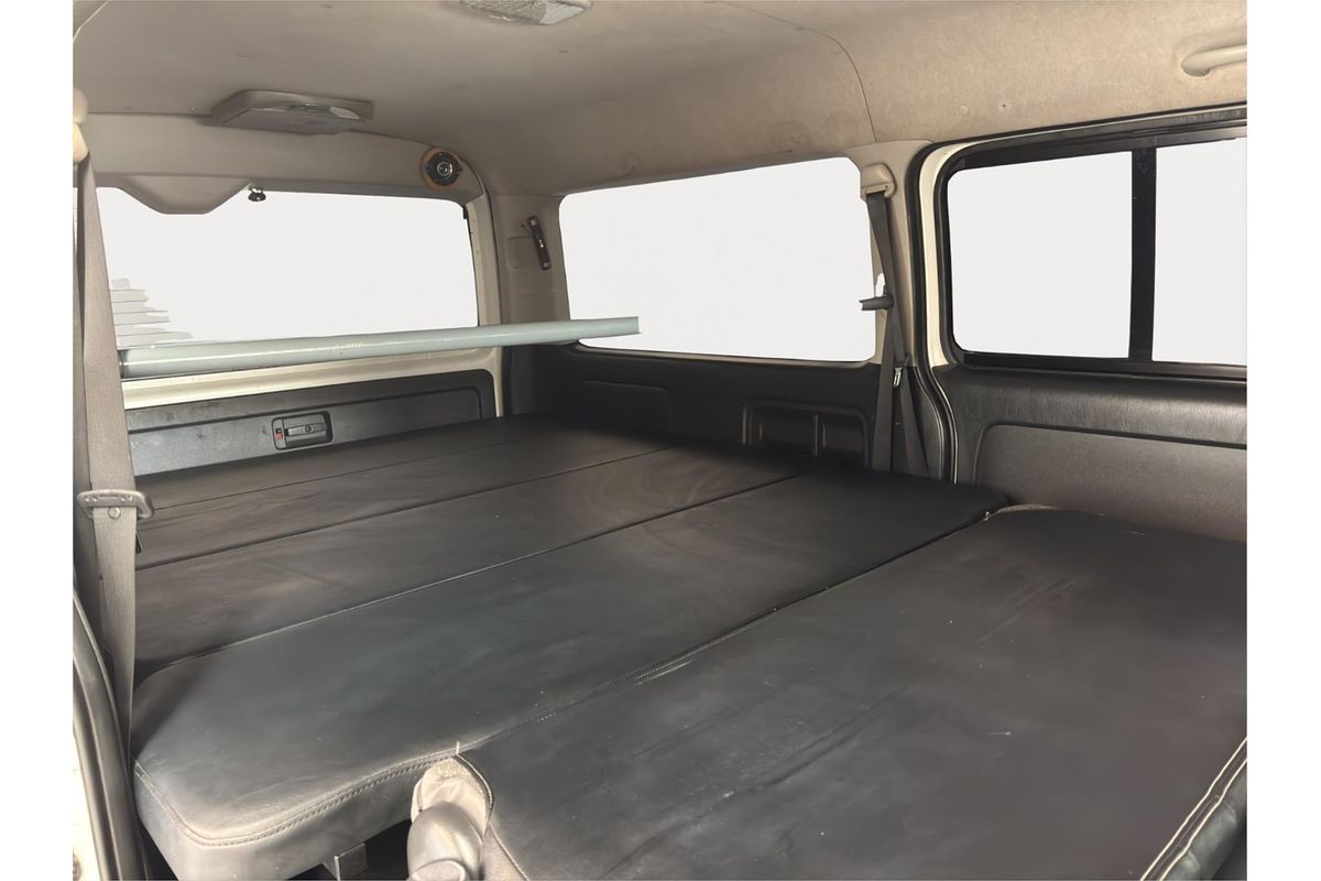 2011 Toyota Hiace Super GL Long 4WD