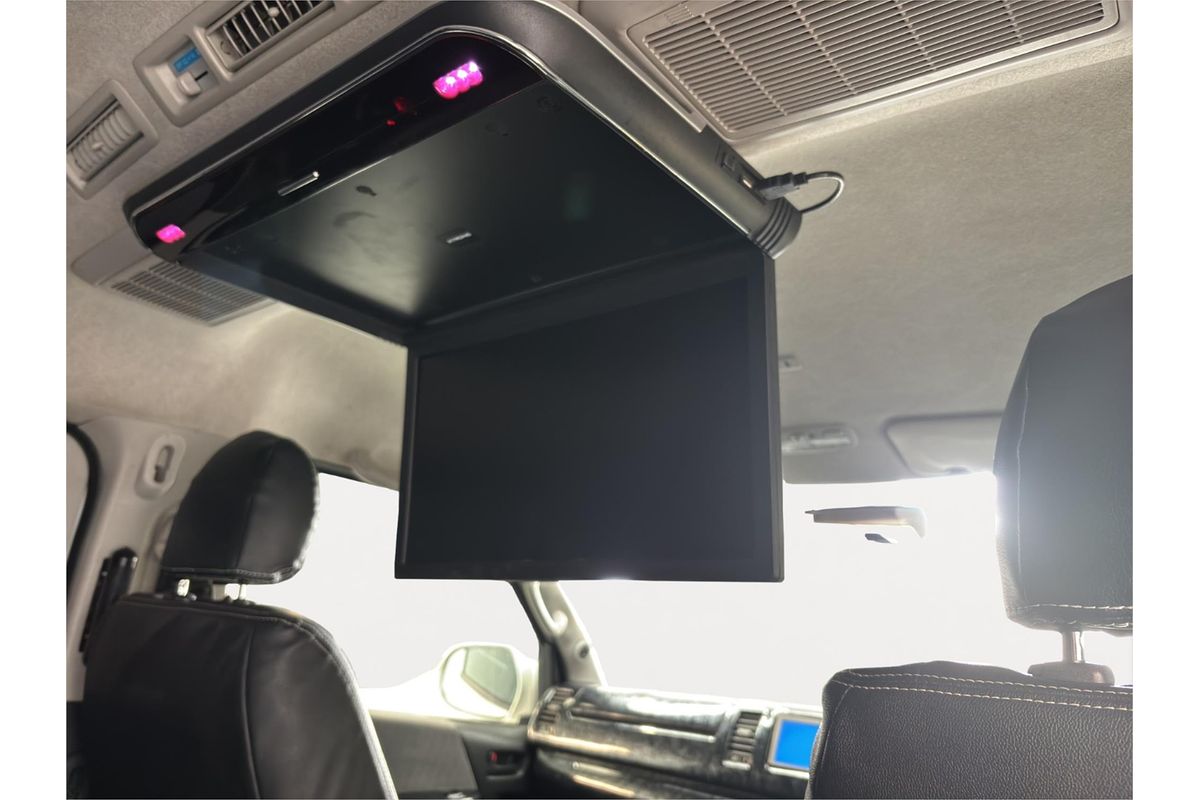 2011 Toyota Hiace Super GL Long 4WD