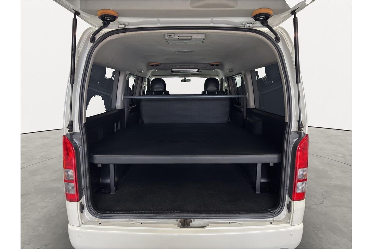 2011 Toyota Hiace Super GL Long 4WD