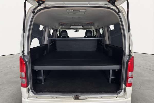 2011 Toyota Hiace Super GL Long 4WD