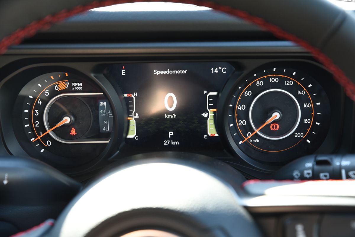 2025 Jeep Wrangler Rubicon JL