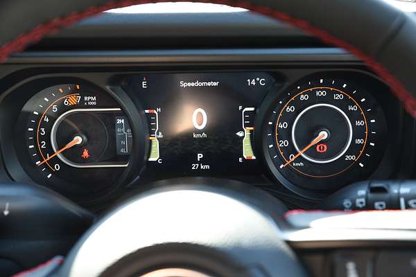 2025 Jeep Wrangler Rubicon JL