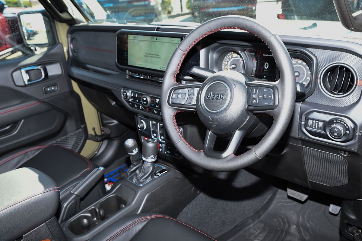 2025 Jeep Wrangler Rubicon JL