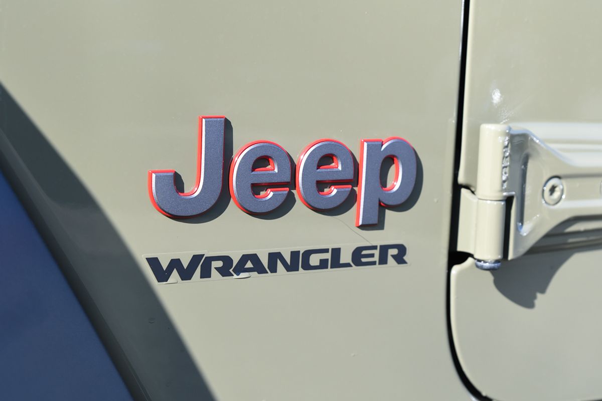 2025 Jeep Wrangler Rubicon JL