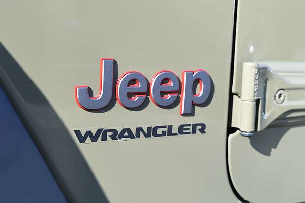 2025 Jeep Wrangler Rubicon JL