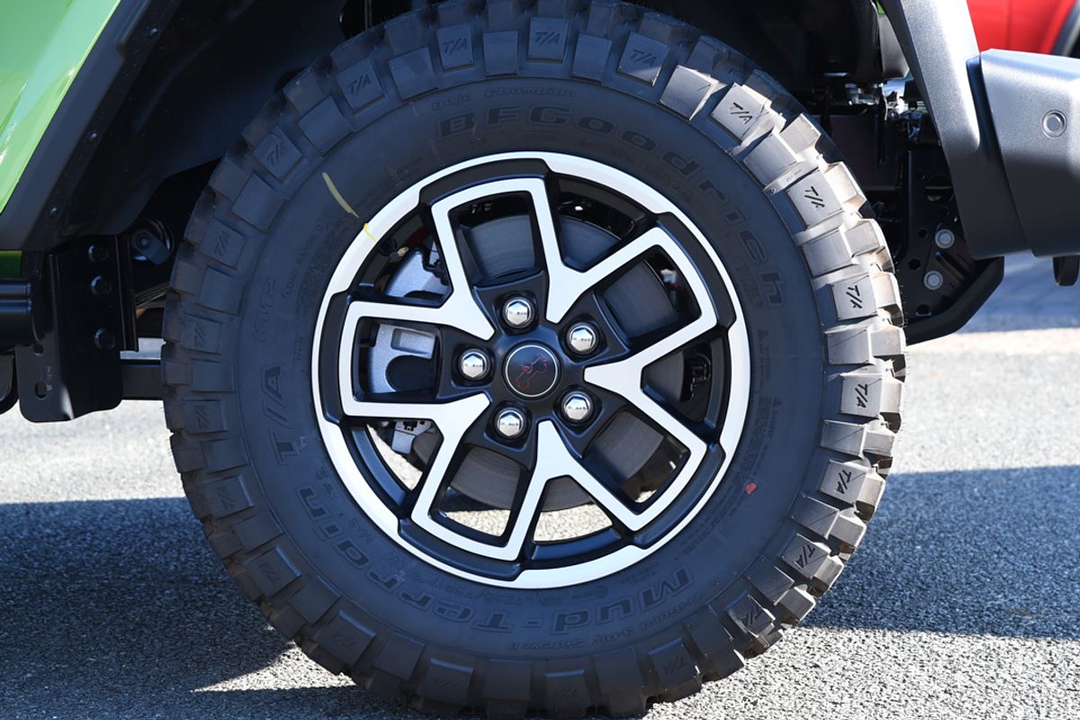 2025 Jeep Gladiator Rubicon JT All Wheel Drive