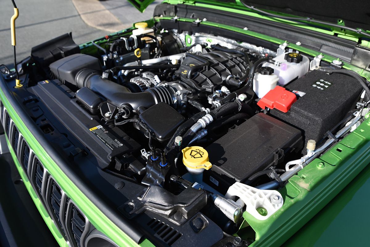 2025 Jeep Gladiator Rubicon JT All Wheel Drive