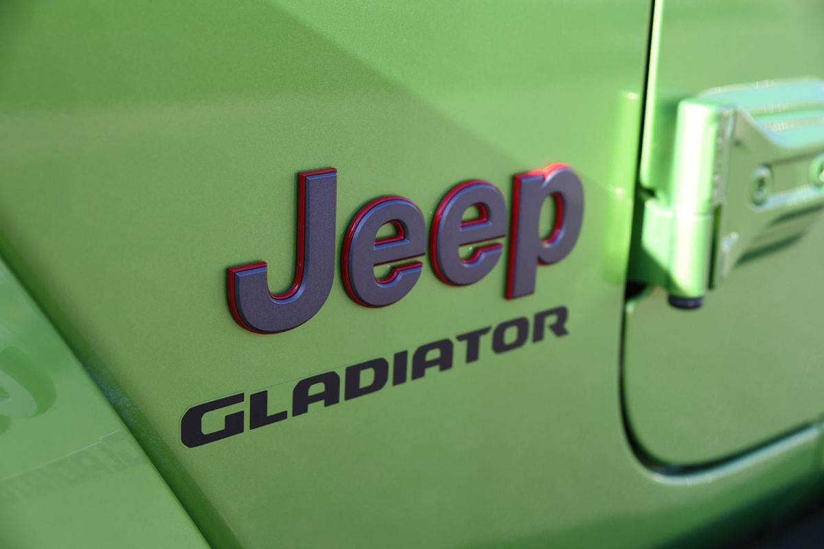 2025 Jeep Gladiator Rubicon JT All Wheel Drive
