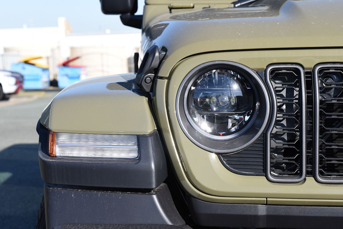 2025 Jeep Gladiator Rubicon JT All Wheel Drive