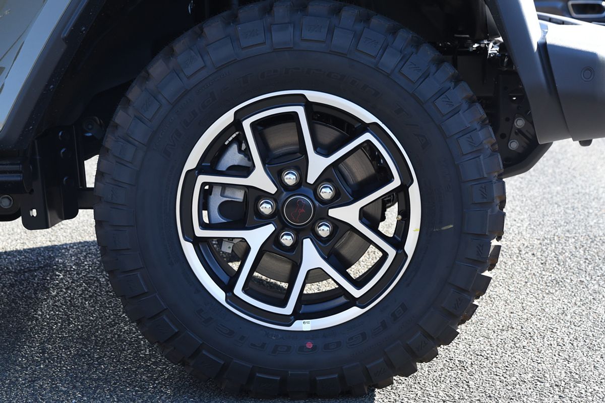 2025 Jeep Gladiator Rubicon JT All Wheel Drive