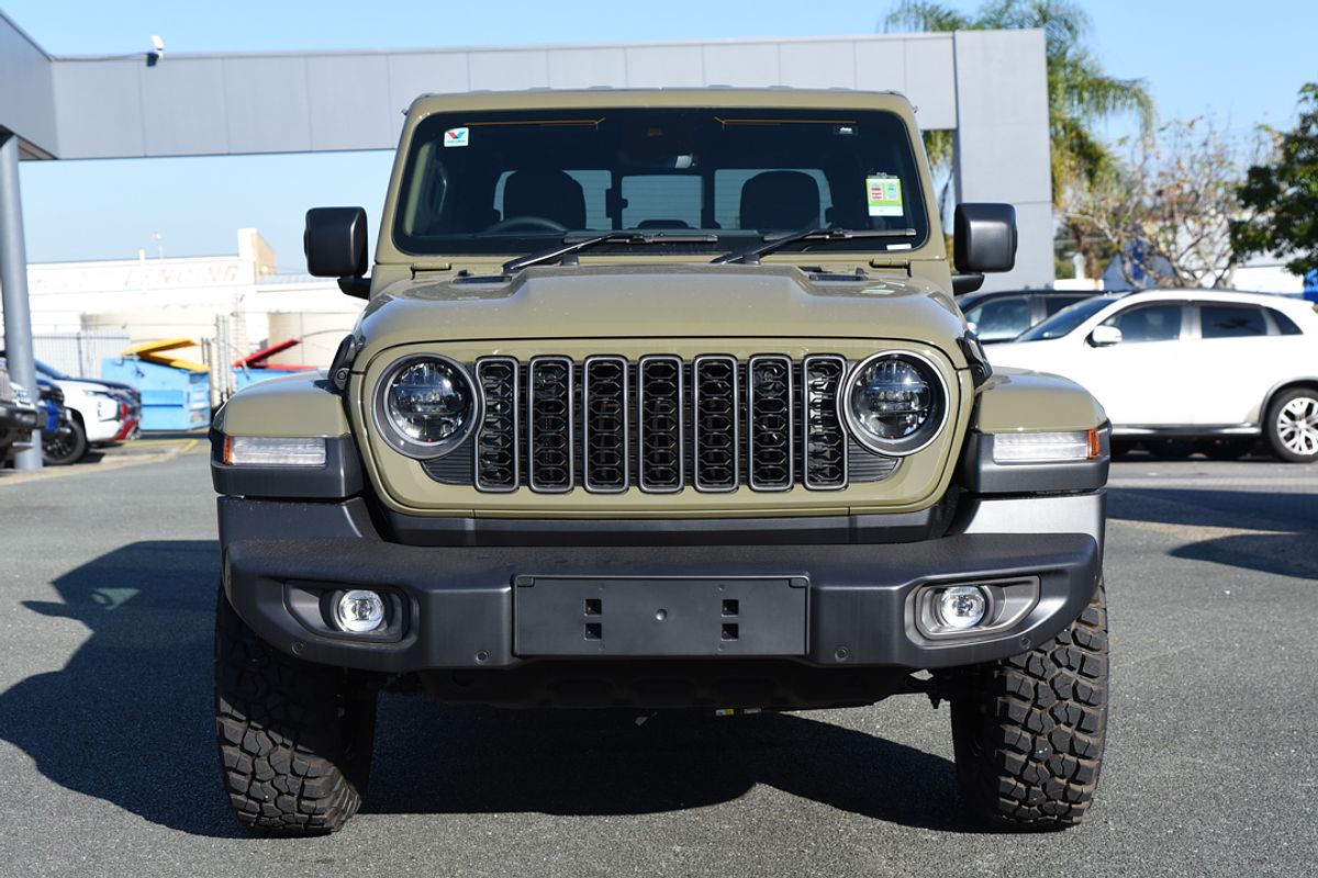 2025 Jeep Gladiator Rubicon JT All Wheel Drive
