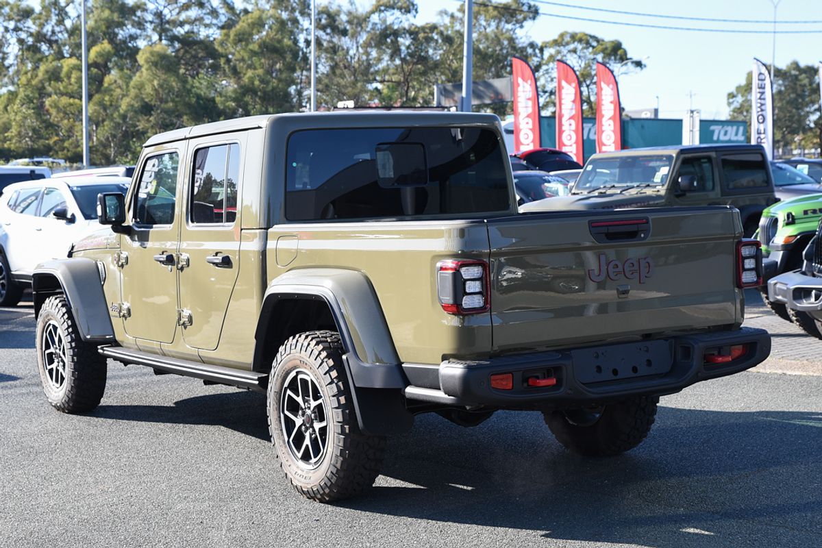 2025 Jeep Gladiator Rubicon JT All Wheel Drive