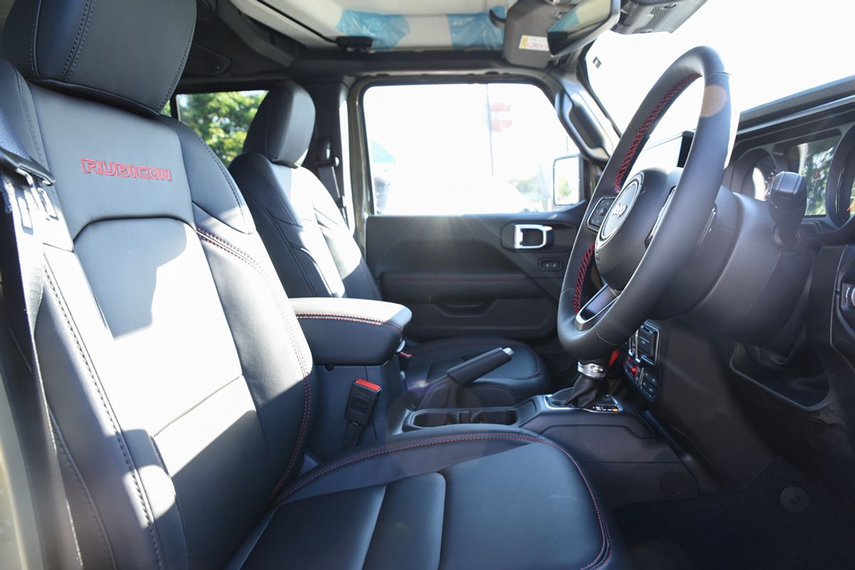 2025 Jeep Gladiator Rubicon JT All Wheel Drive