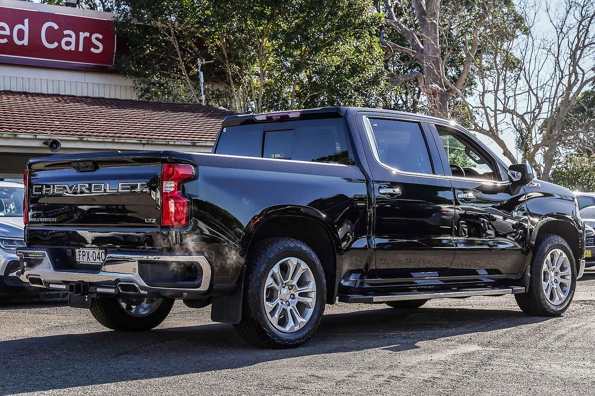 2023 Chevrolet Silverado 1500 LTZ Premium W/Tech Pack T1 4X4