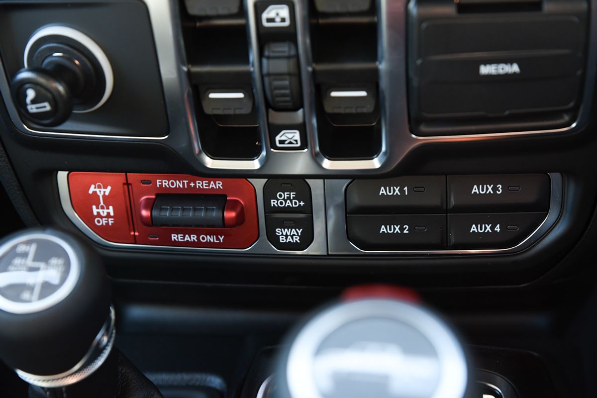 2025 Jeep Gladiator Rubicon JT All Wheel Drive