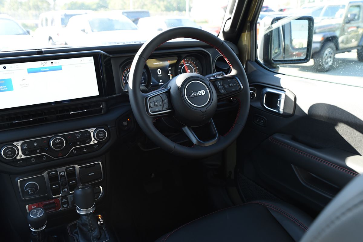 2025 Jeep Gladiator Rubicon JT All Wheel Drive