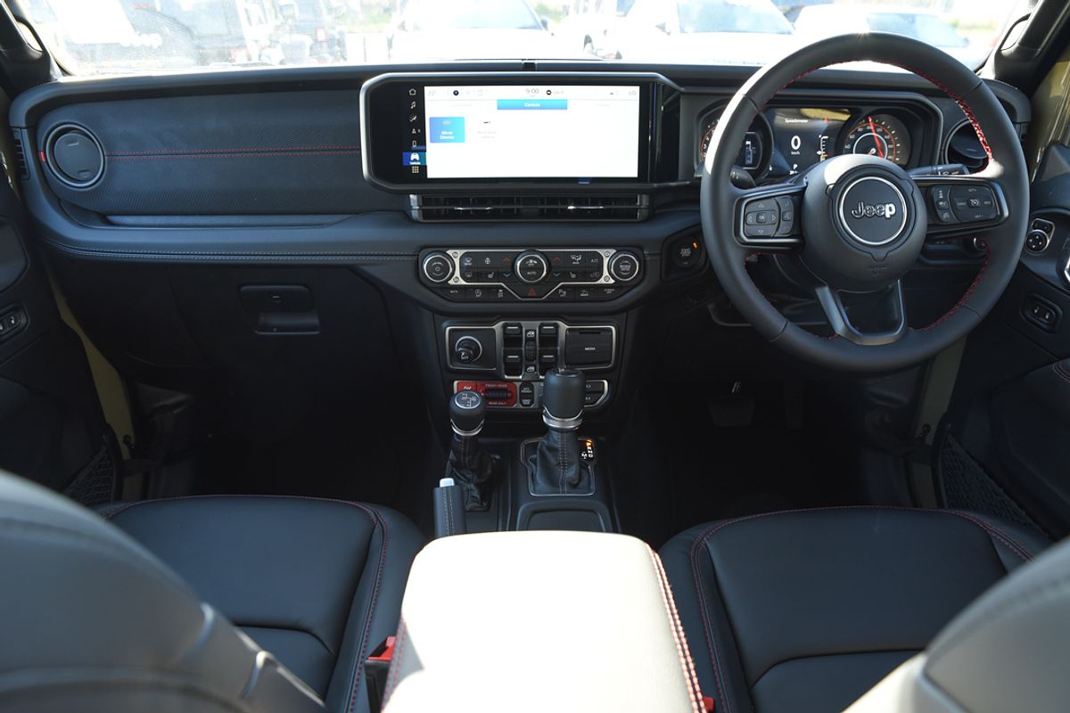 2025 Jeep Gladiator Rubicon JT All Wheel Drive