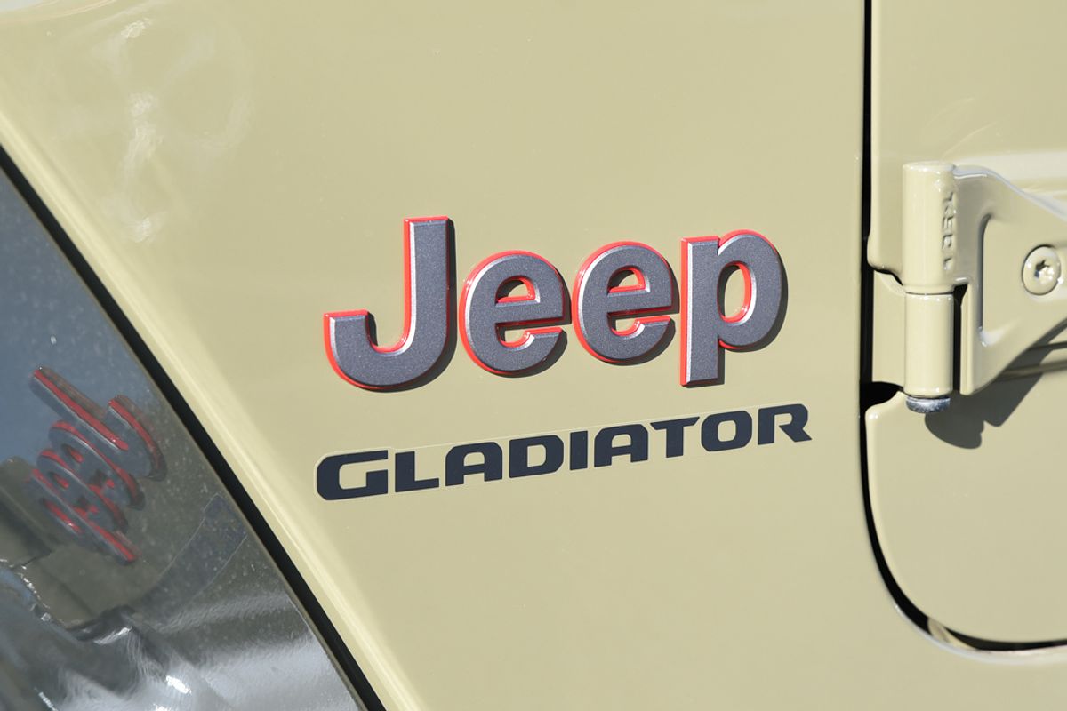 2025 Jeep Gladiator Rubicon JT All Wheel Drive