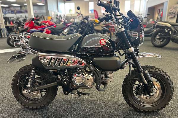 2024 Honda Monkey 125 (Z125MAK) 125MA