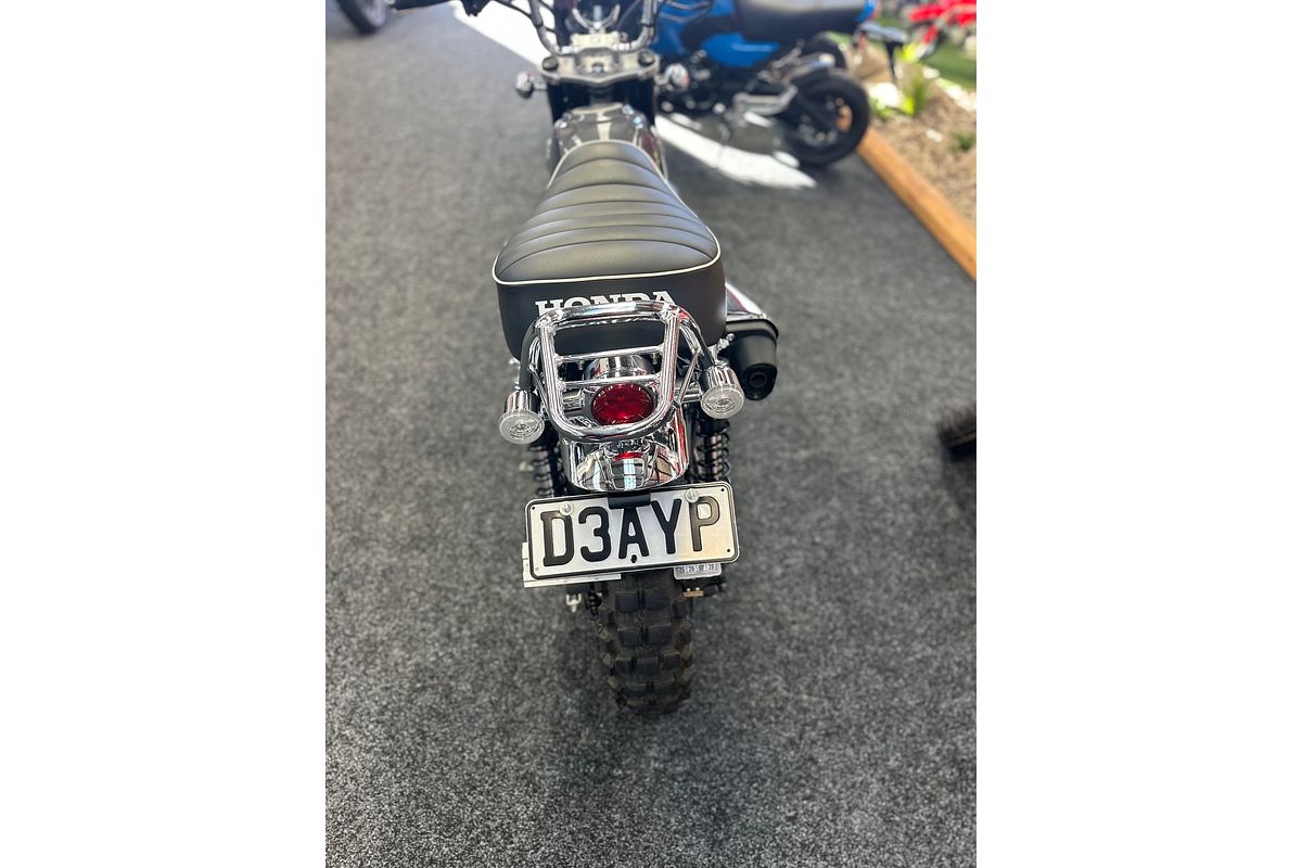 2024 Honda Monkey 125 (Z125MAK) 125MA