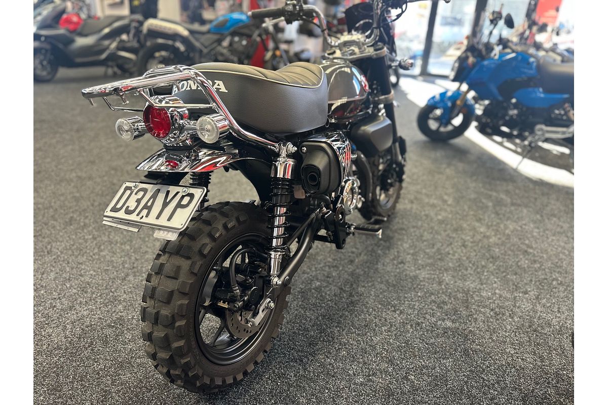 2024 Honda Monkey 125 (Z125MAK) 125MA