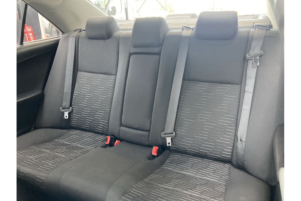 2015 Toyota Camry Altise ASV50R