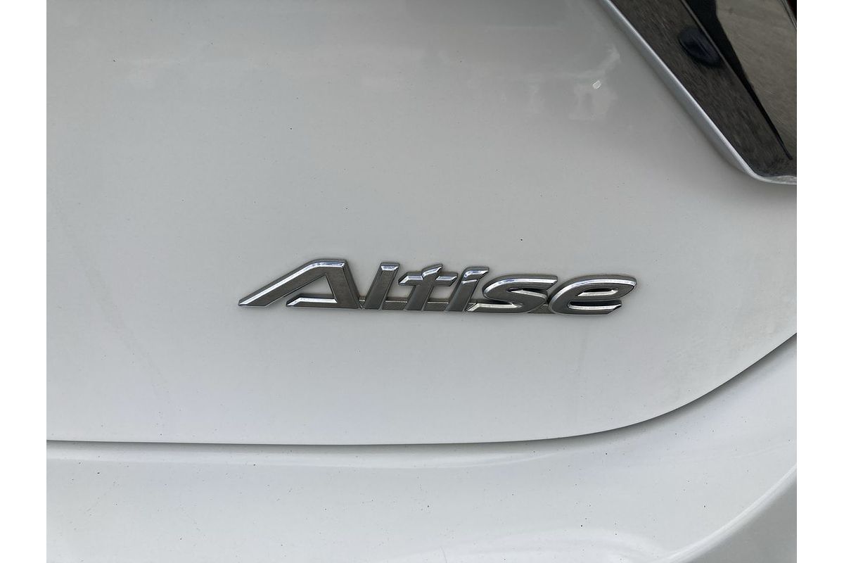2015 Toyota Camry Altise ASV50R