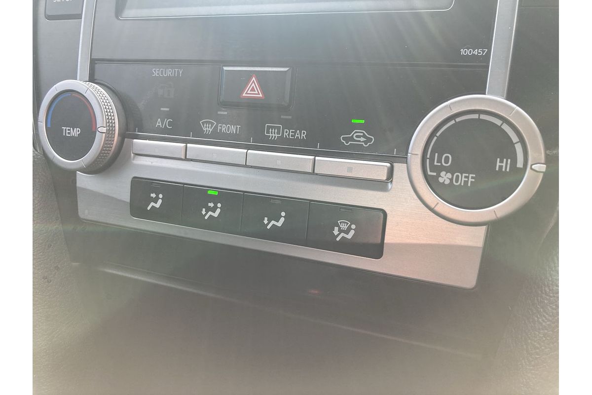 2015 Toyota Camry Altise ASV50R