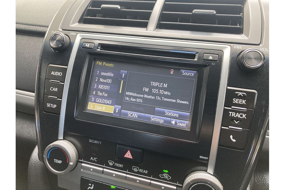 2015 Toyota Camry Altise ASV50R