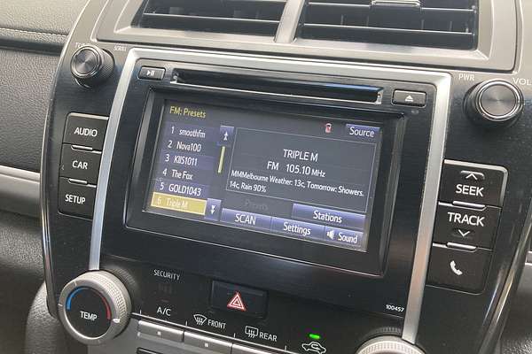 2015 Toyota Camry Altise ASV50R