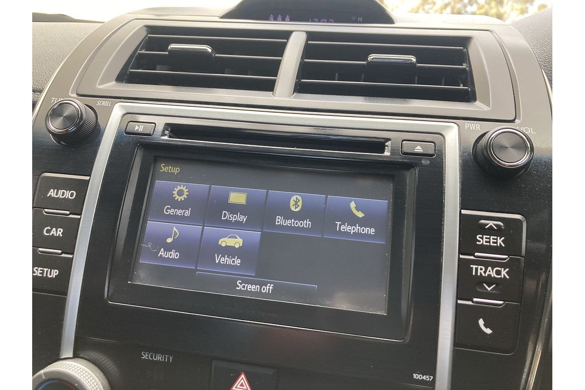 2015 Toyota Camry Altise ASV50R