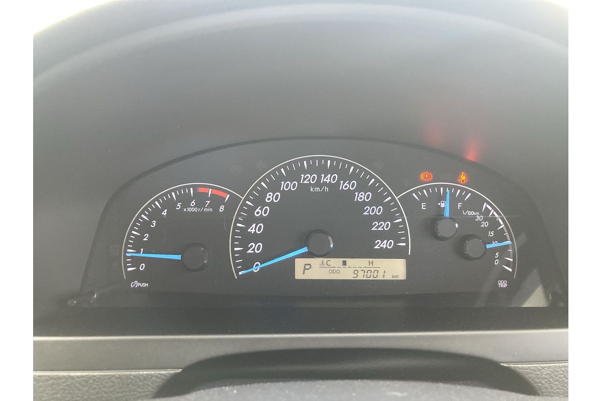 2015 Toyota Camry Altise ASV50R