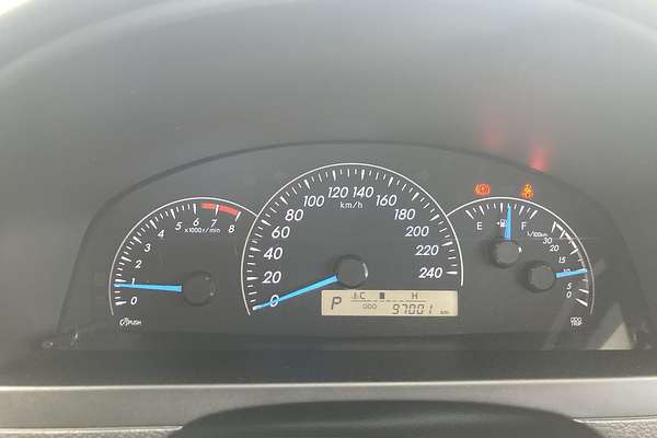 2015 Toyota Camry Altise ASV50R