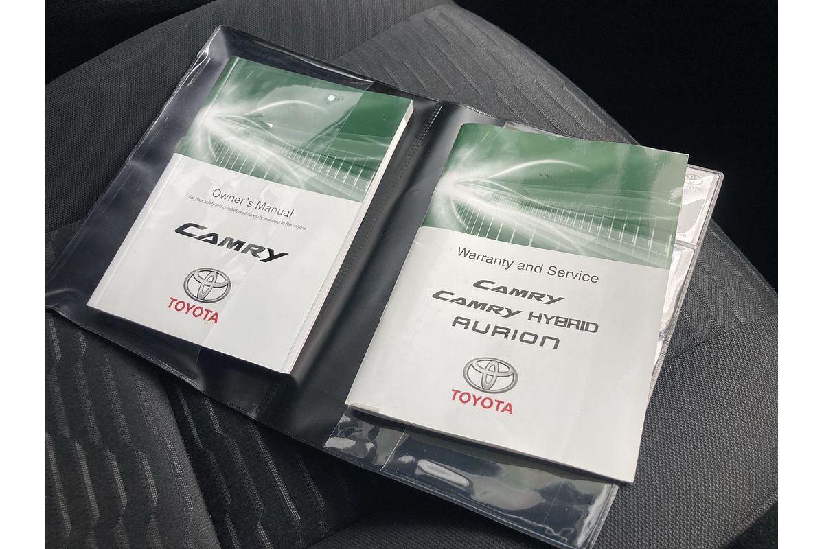 2015 Toyota Camry Altise ASV50R