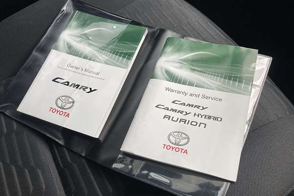 2015 Toyota Camry Altise ASV50R