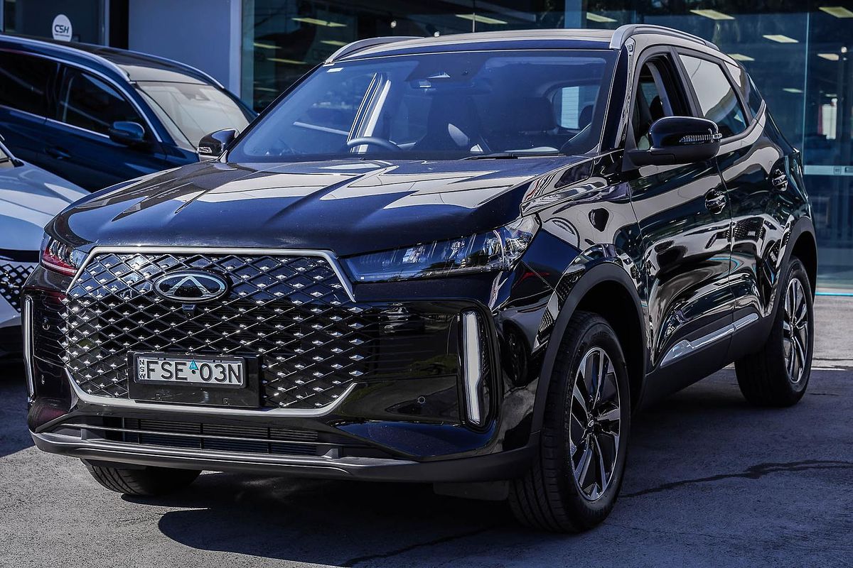 2025 Chery Tiggo 4 Hybrid Ultimate