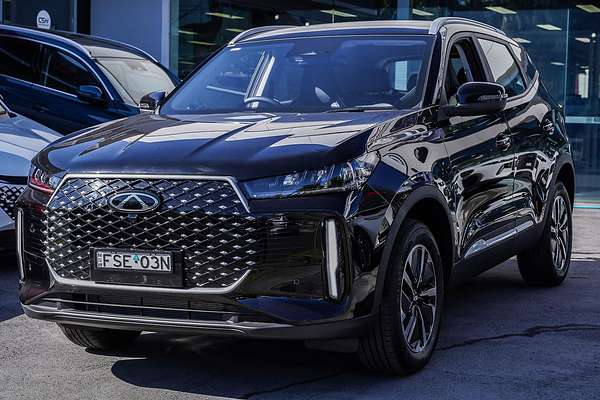 2025 Chery Tiggo 4 Hybrid Ultimate