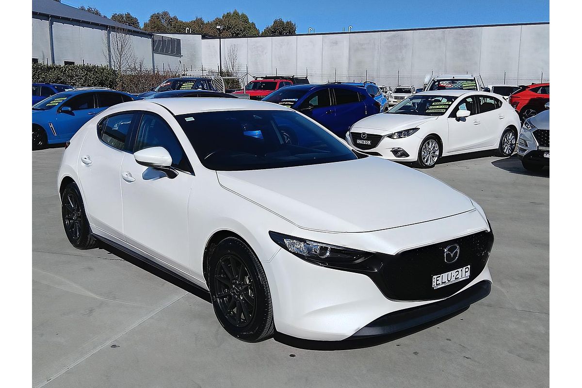 2022 Mazda 3 G20 Pure BP Series