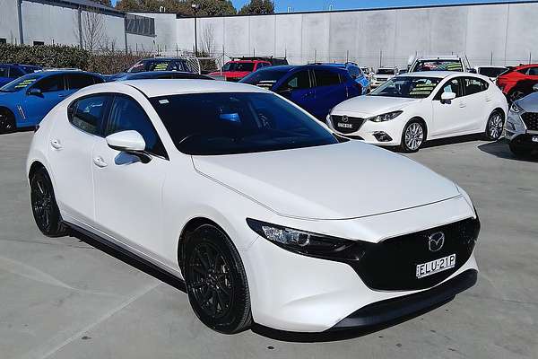 2022 Mazda 3 G20 Pure BP Series