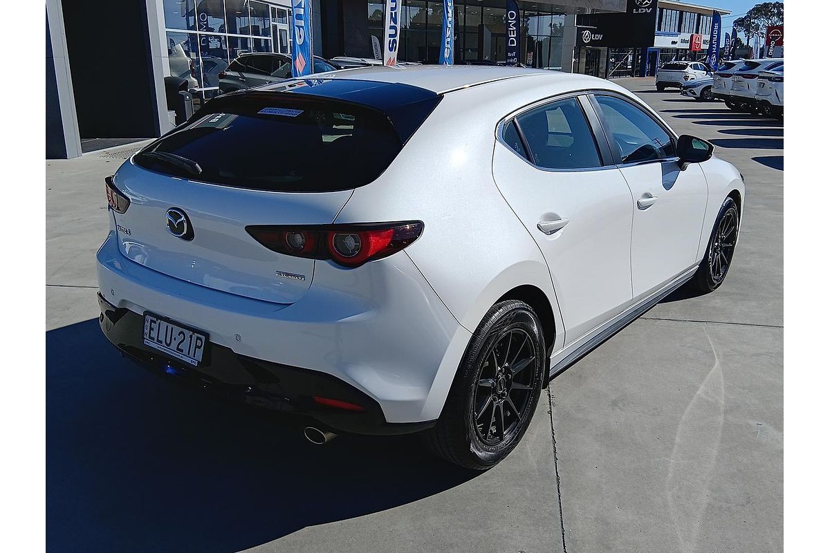 2022 Mazda 3 G20 Pure BP Series