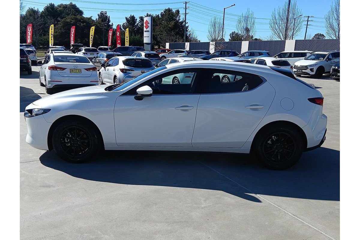 2022 Mazda 3 G20 Pure BP Series