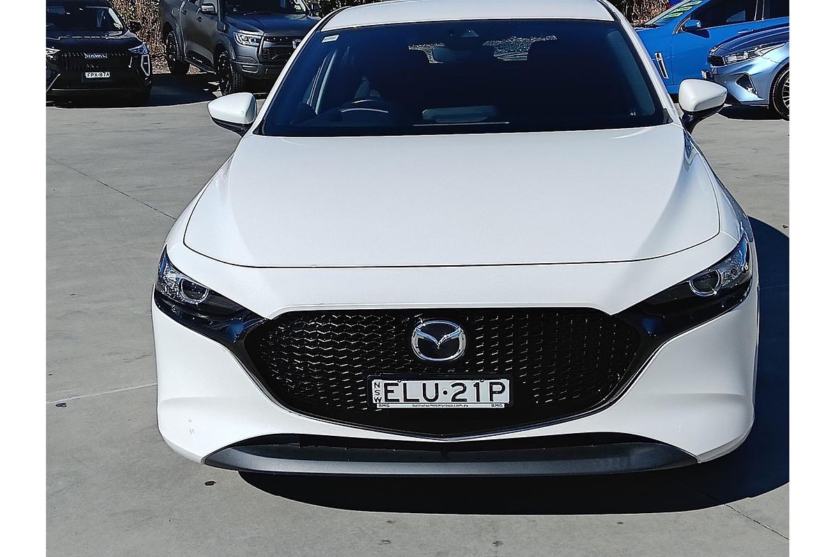 2022 Mazda 3 G20 Pure BP Series