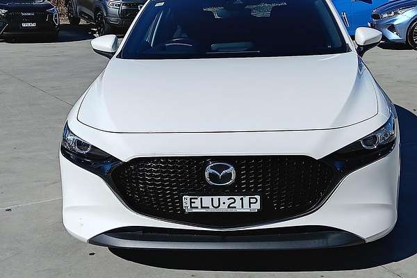 2022 Mazda 3 G20 Pure BP Series