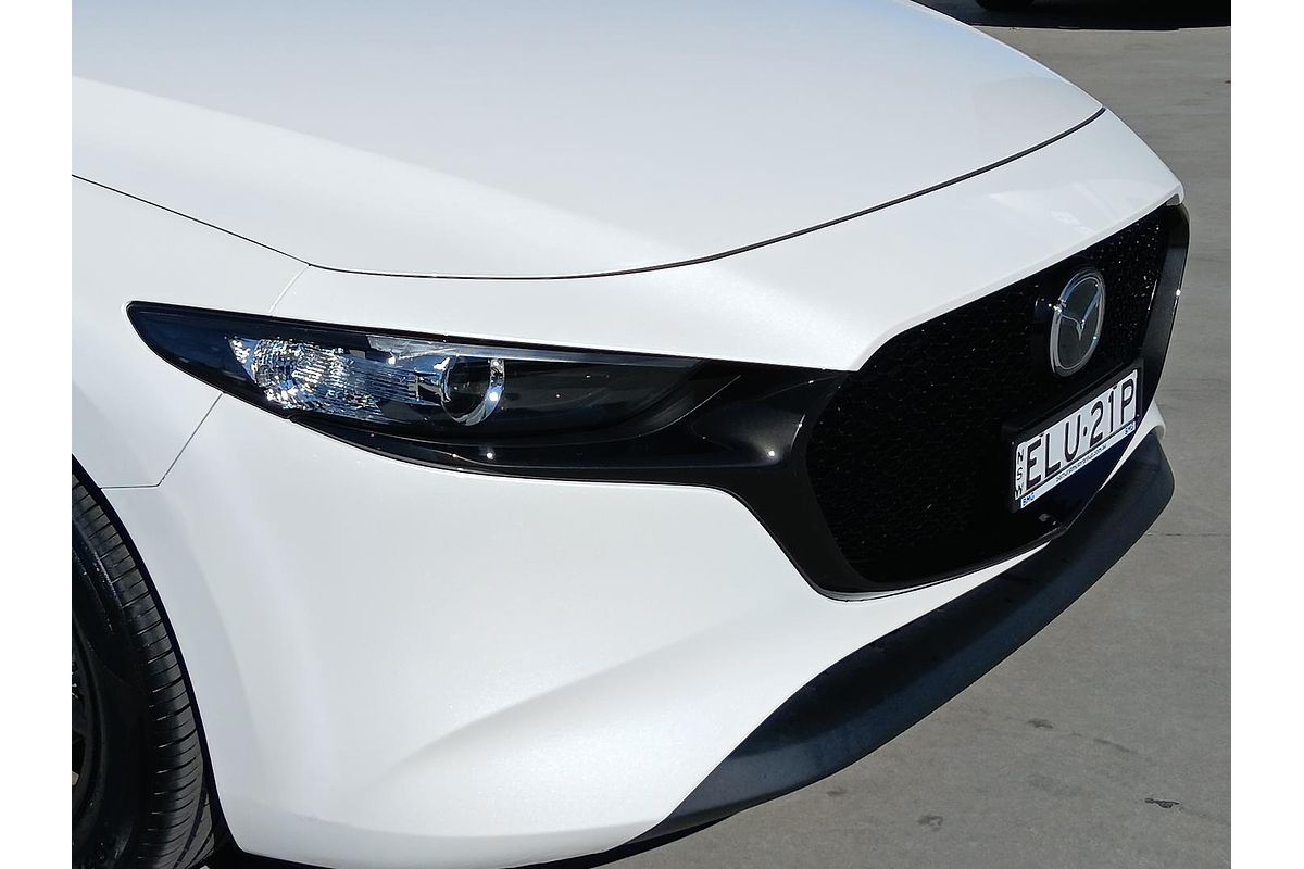 2022 Mazda 3 G20 Pure BP Series