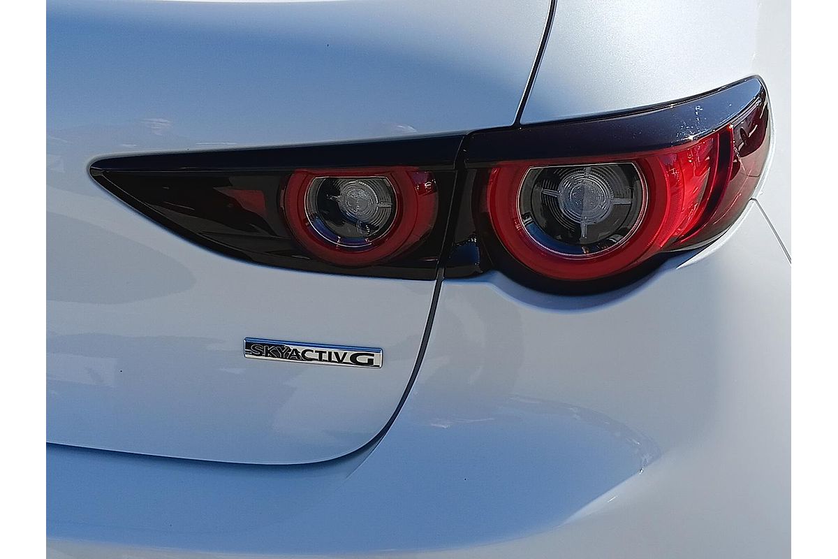 2022 Mazda 3 G20 Pure BP Series
