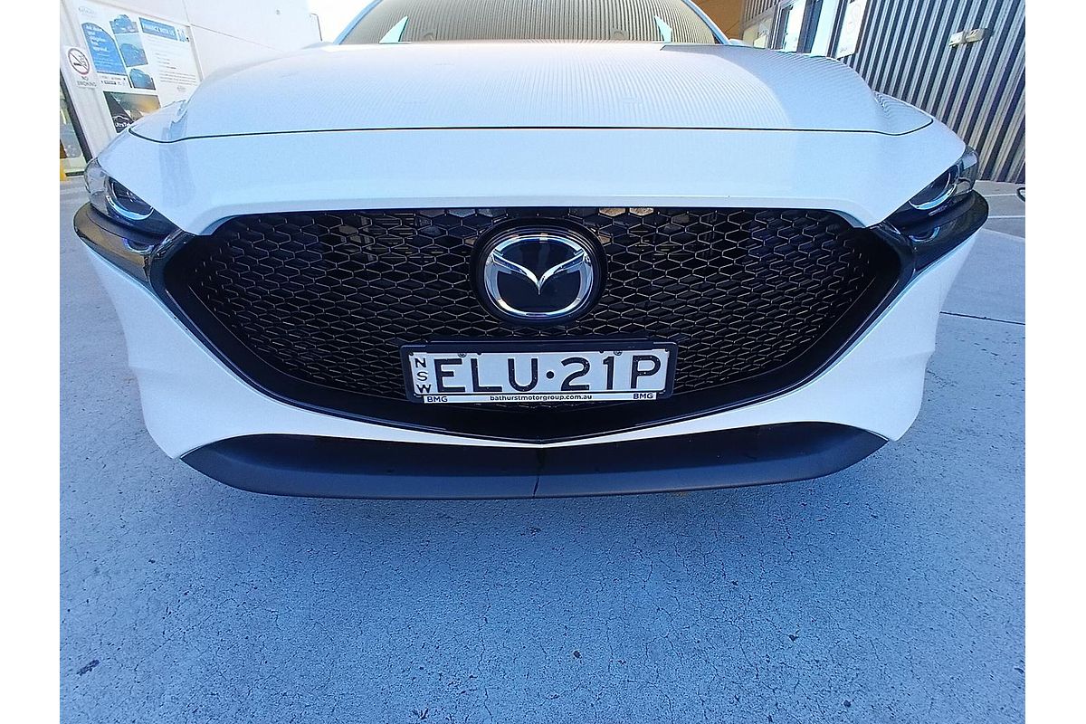 2022 Mazda 3 G20 Pure BP Series