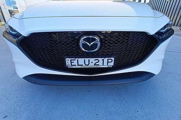 2022 Mazda 3 G20 Pure BP Series