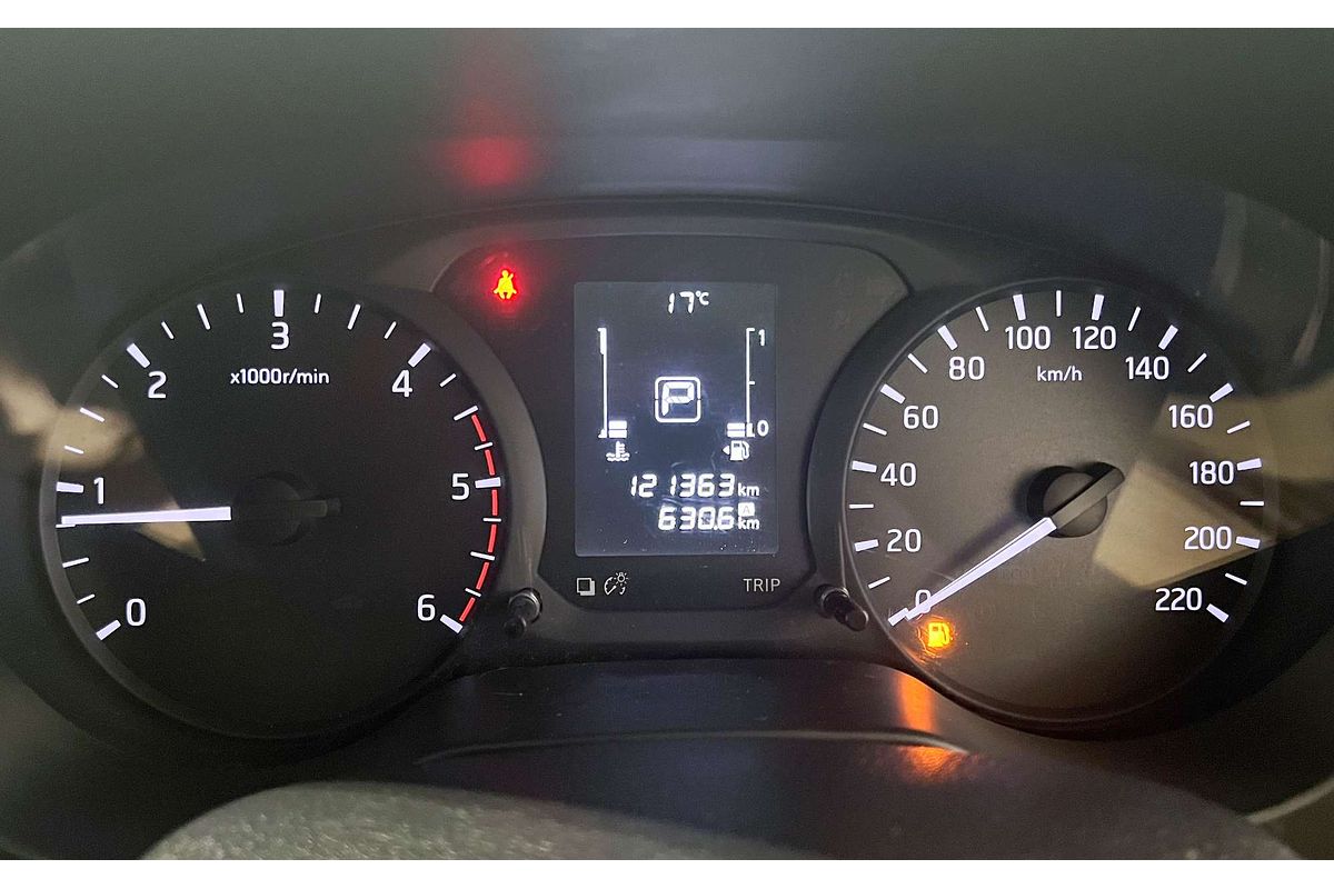 2018 Nissan Navara RX D23 Series 3 Rear Wheel Drive
