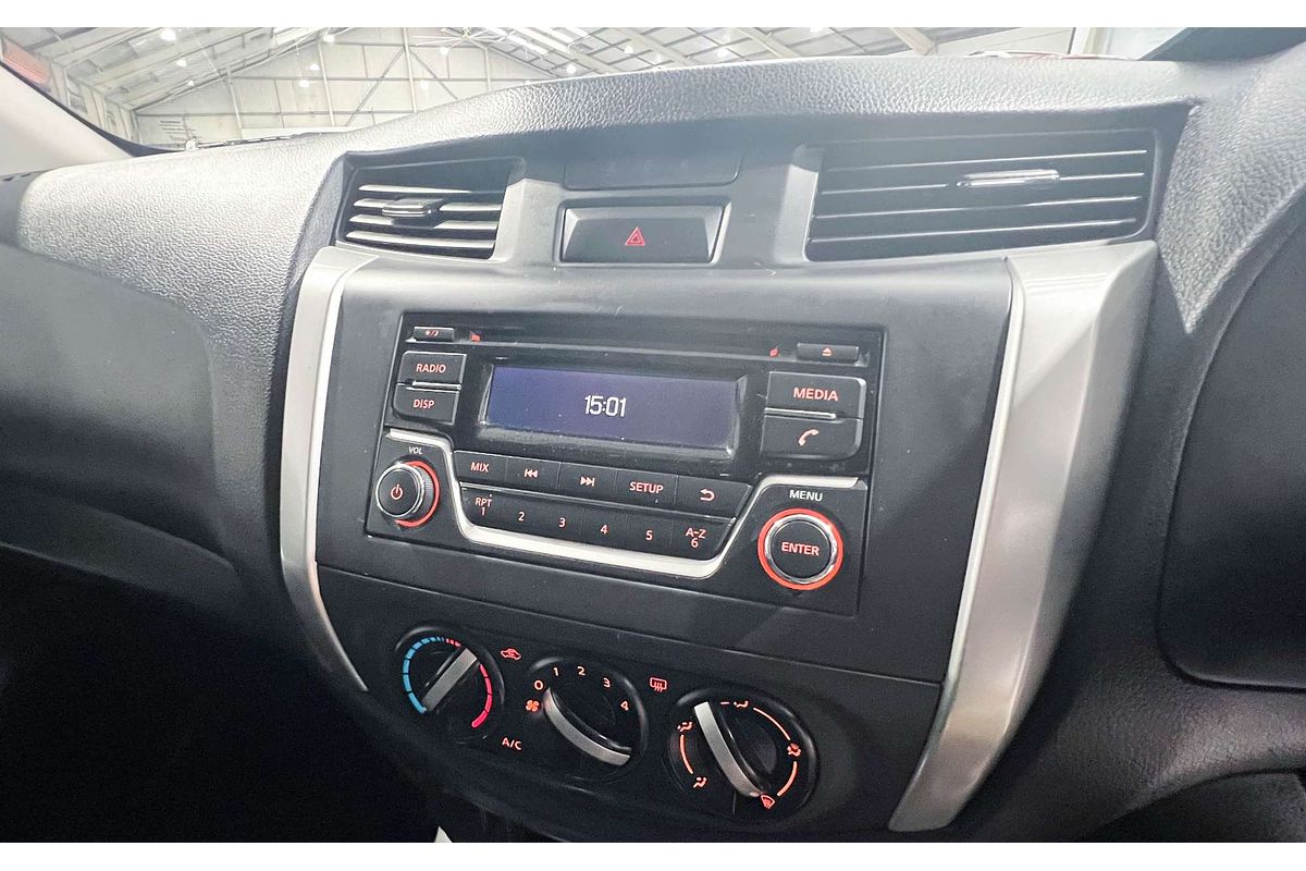 2018 Nissan Navara RX D23 Series 3 Rear Wheel Drive